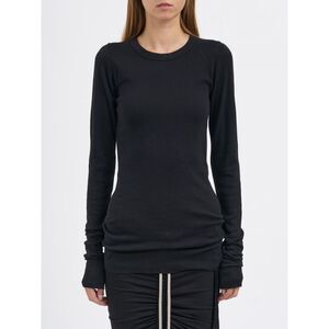DRKSHDW Long Sleeve Crew Neck T-Shirt Women BLACK T-Shirts & Tops